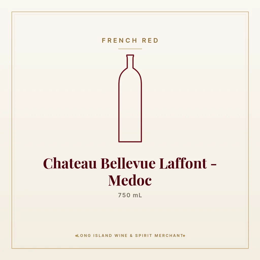 Chateau Bellevue Laffont - Medoc 750 mL - French Red
