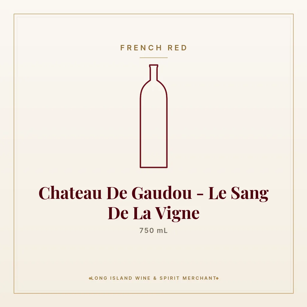 Chateau De Gaudou - Le Sang De La Vigne 750 mL - French Red