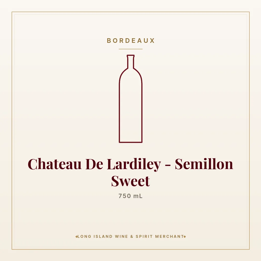 Chateau De Lardiley - Semillon Sweet 750 mL - Bordeaux