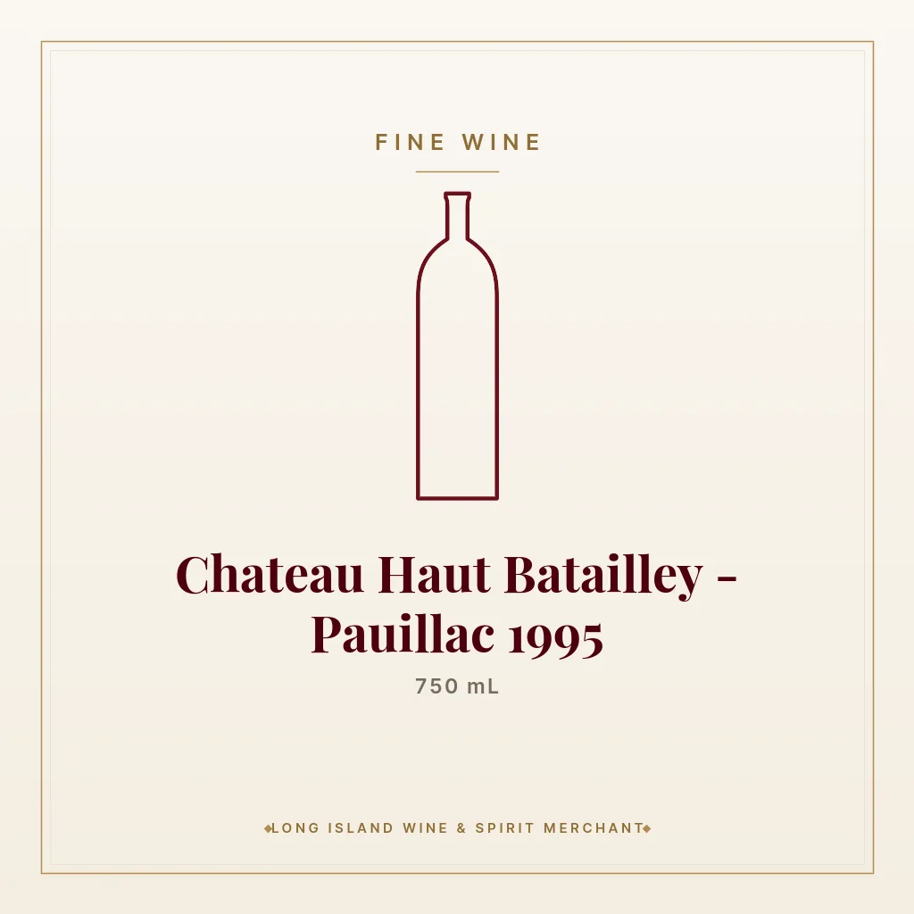Chateau Haut Batailley - Pauillac 1995 750 mL - Fine Wine