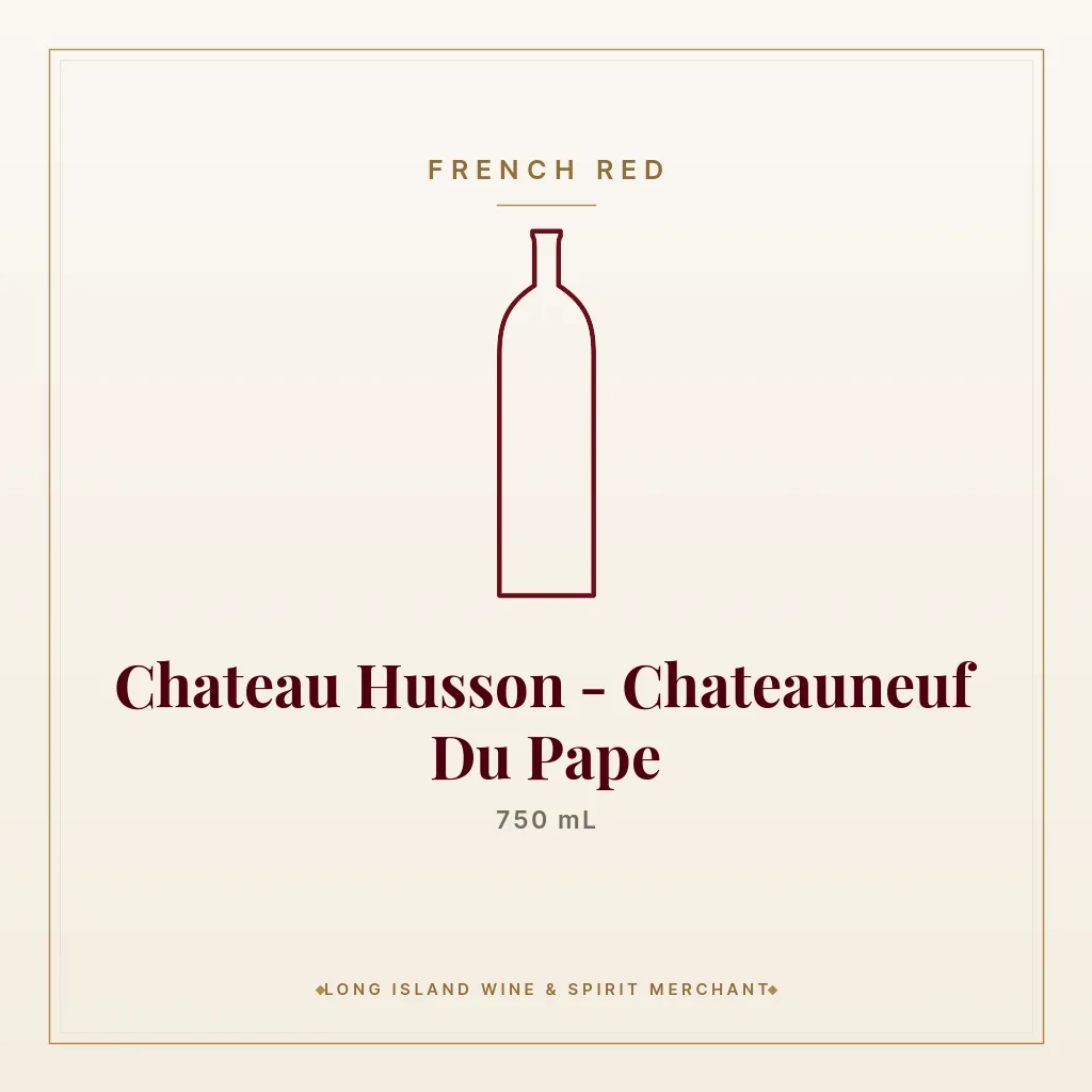 Chateau Husson - Chateauneuf Du Pape 750 mL - French Red