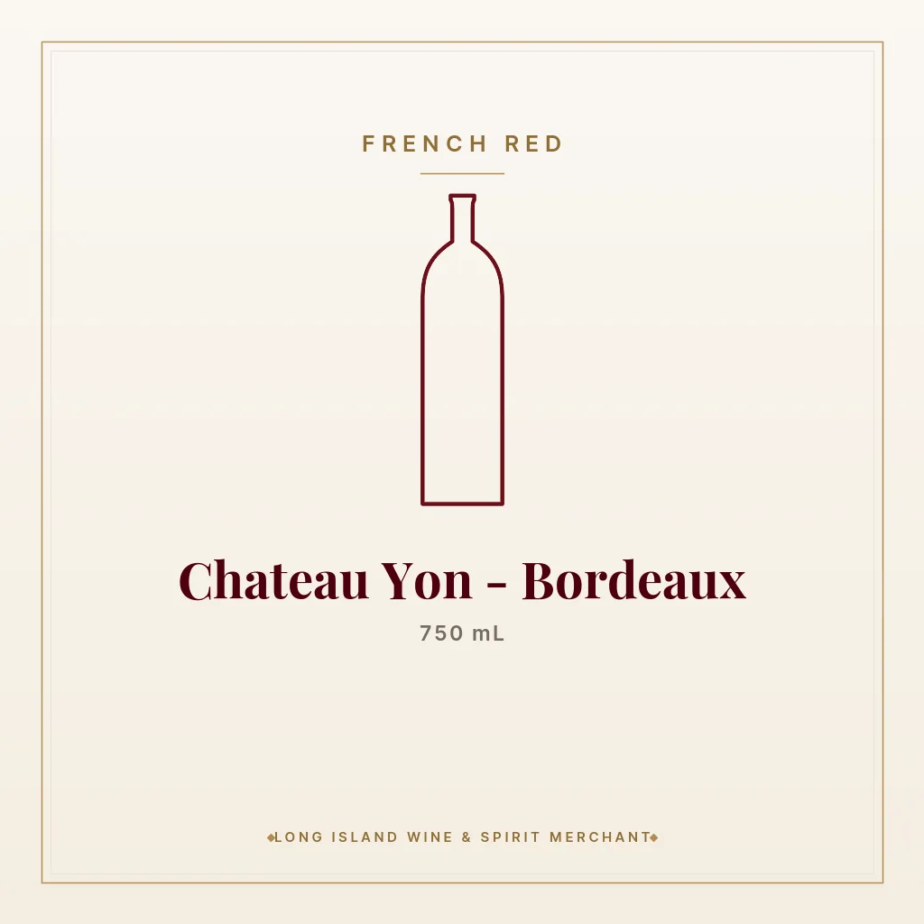Chateau Yon - Bordeaux 750 mL - French Red