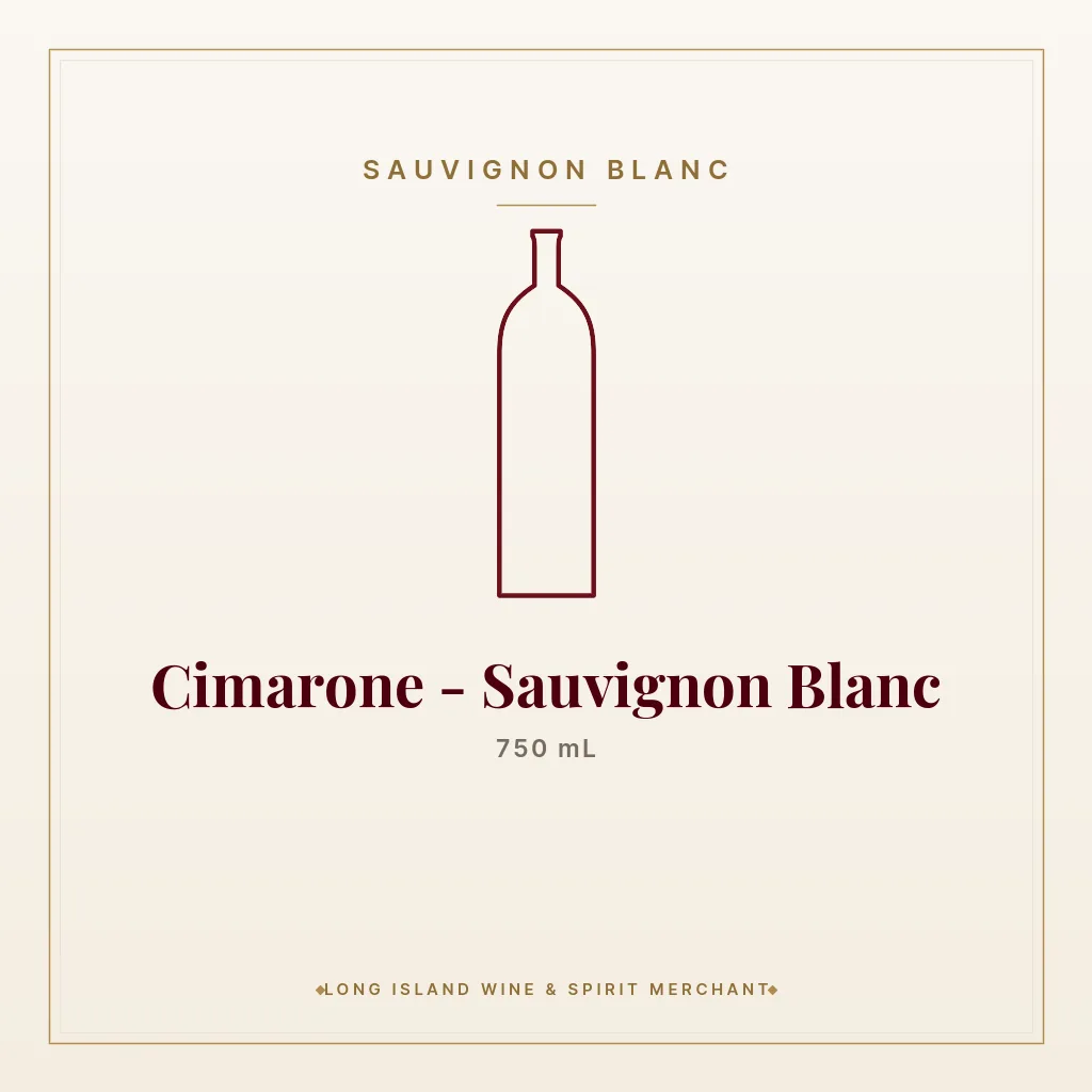Cimarone - Sauvignon Blanc 750 mL - Sauvignon Blanc