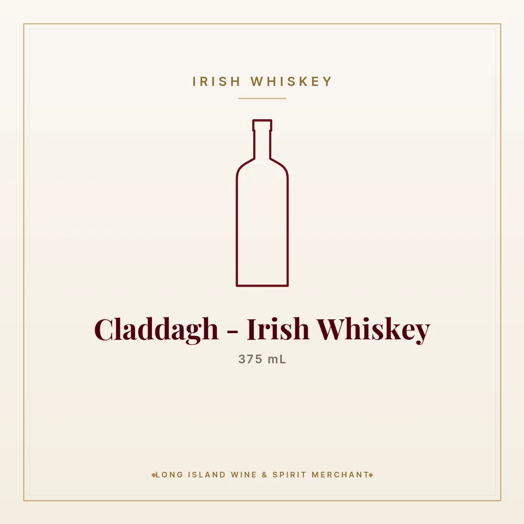 Claddagh - Irish Whiskey 375 mL - Irish Whiskey