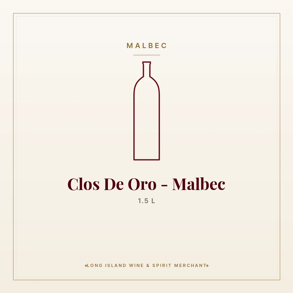 Clos De Oro - Malbec 1.5 L - Malbec