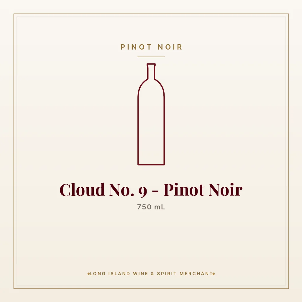Cloud No. 9 - Pinot Noir 750 mL - Pinot Noir