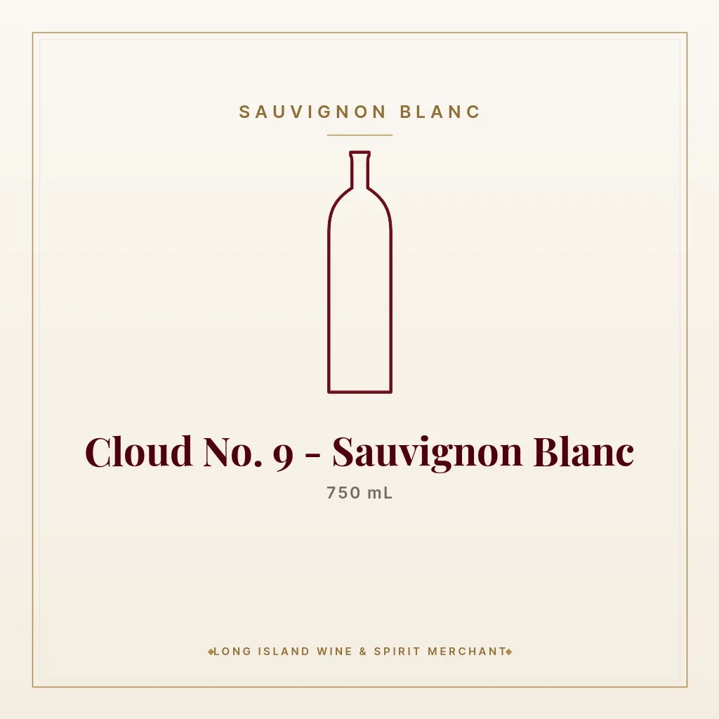 Cloud No. 9 - Sauvignon Blanc 750 mL - Sauvignon Blanc