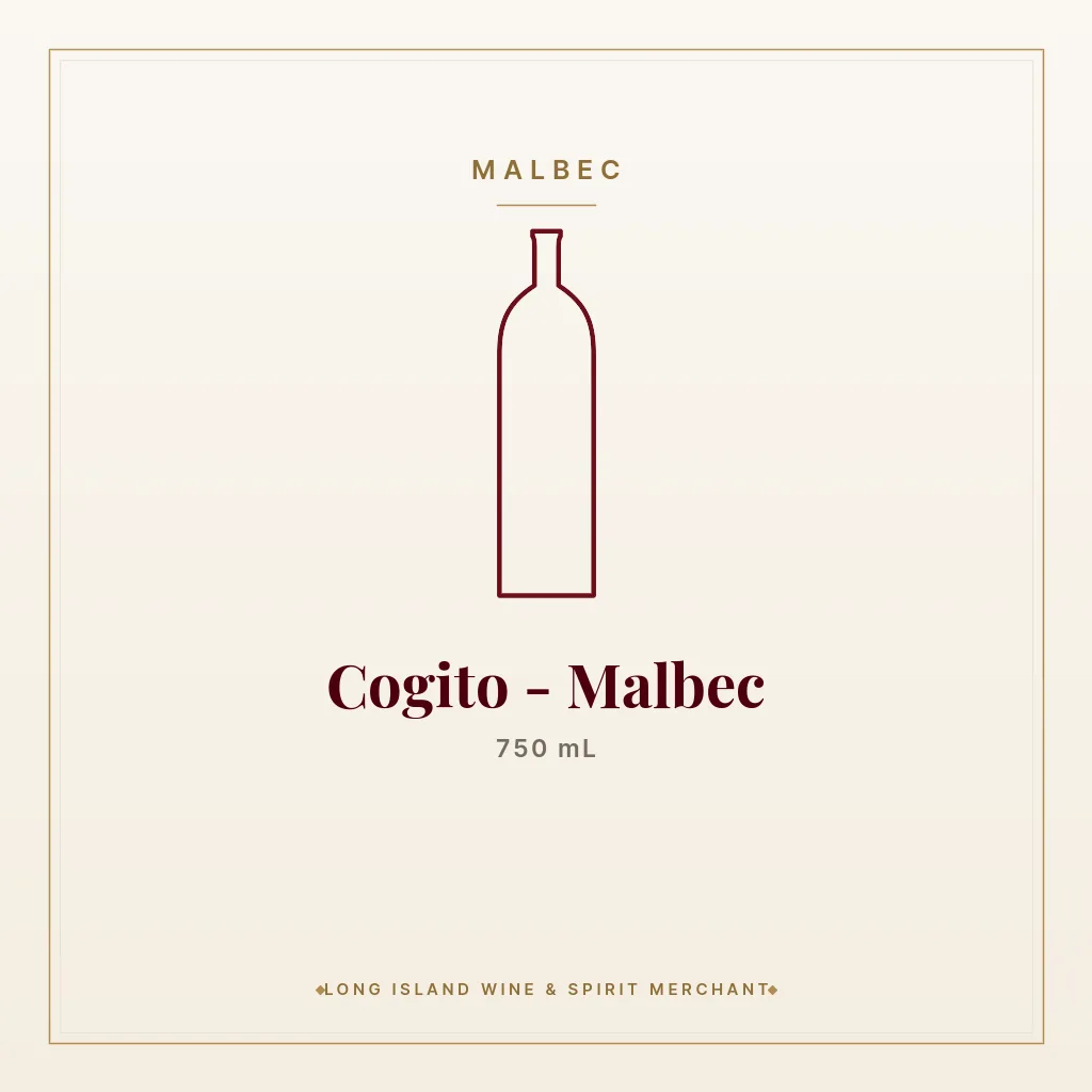 Cogito - Malbec 750 mL - Malbec