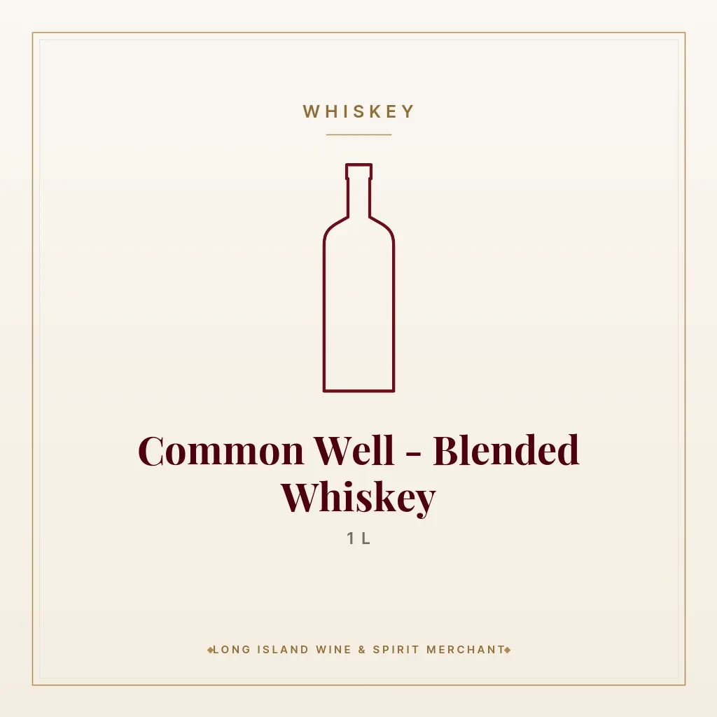Common Well - Blended Whiskey 1 L - Whiskey