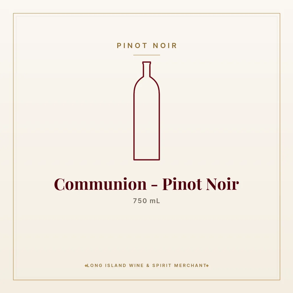 Communion - Pinot Noir 750 mL - Pinot Noir