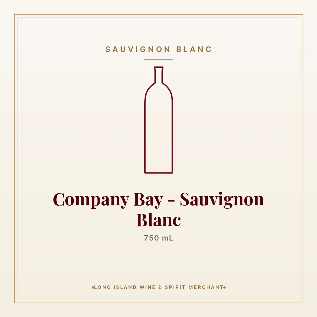 Company Bay - Sauvignon Blanc 750 mL - Sauvignon Blanc