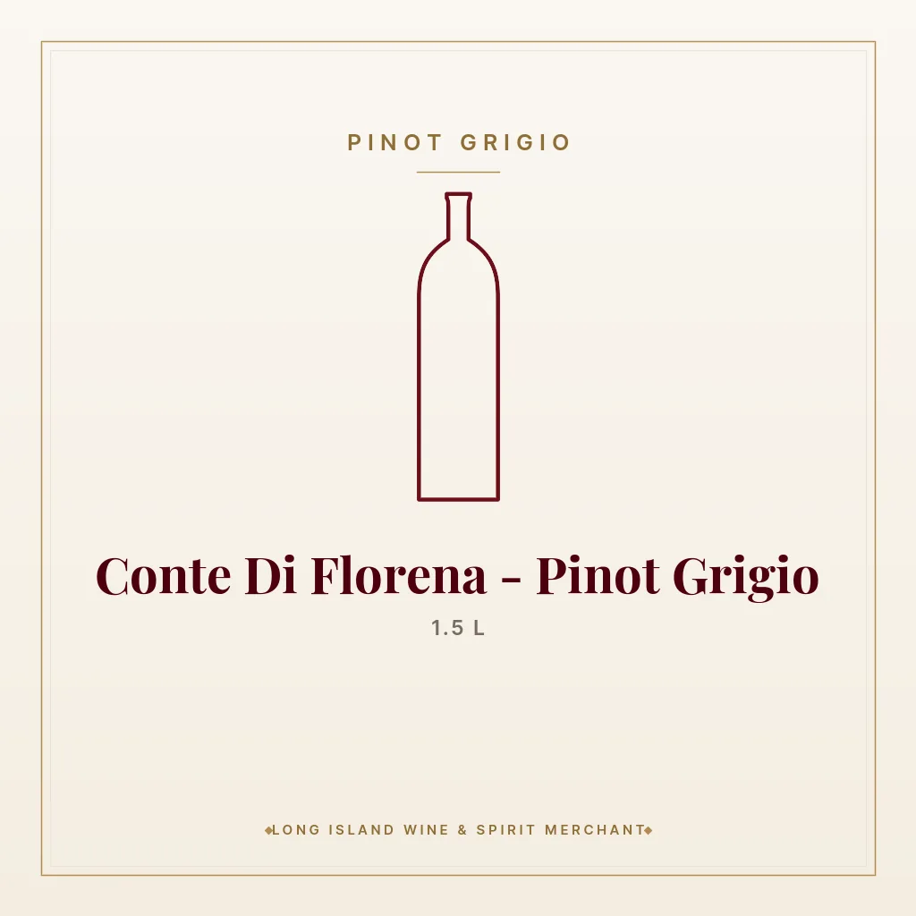 Conte Di Florena - Pinot Grigio 1.5 L - Pinot Grigio