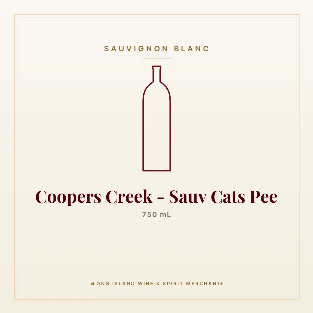 Coopers Creek - Sauv Cats Pee 750 mL - Sauvignon Blanc