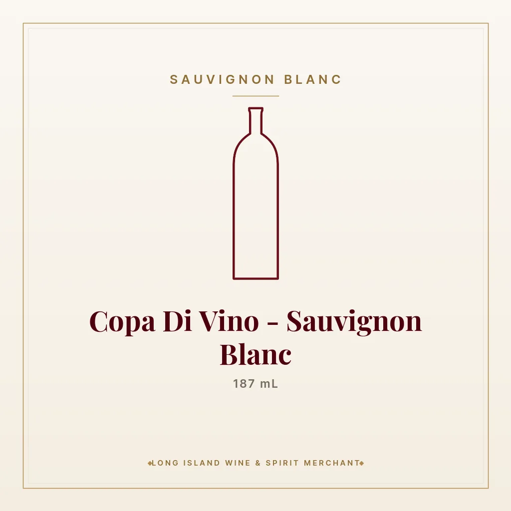 Copa Di Vino - Sauvignon Blanc 187 mL - Sauvignon Blanc