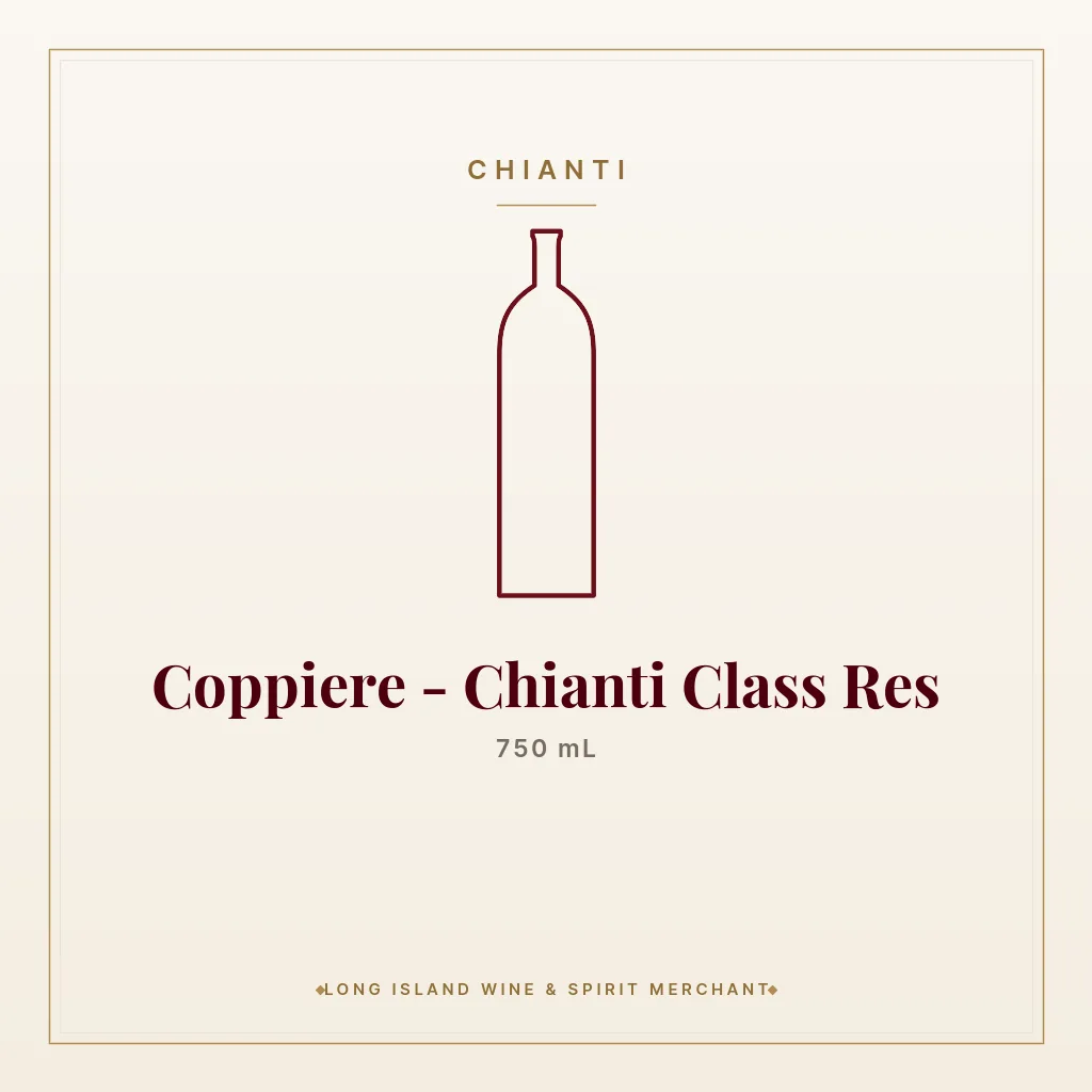 Coppiere - Chianti Class Res 750 mL - Chianti