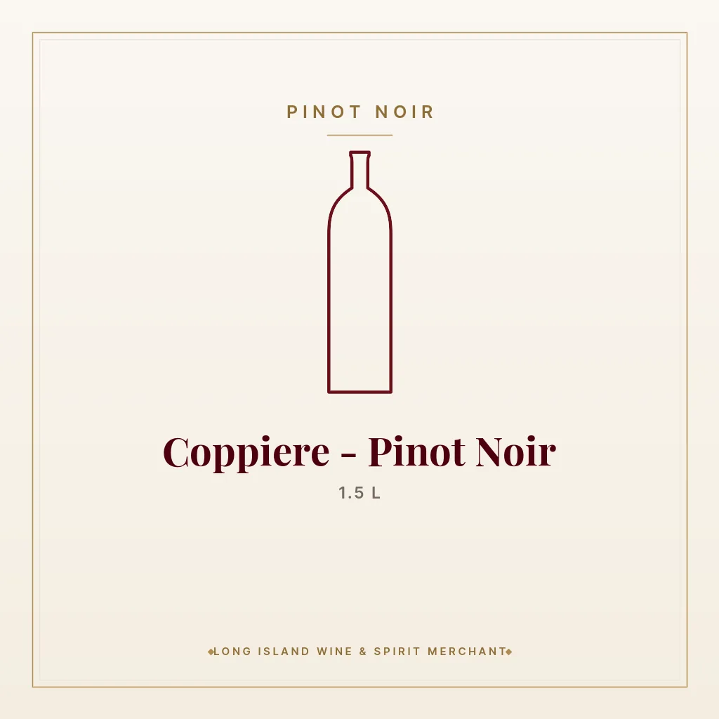 Coppiere - Pinot Noir 1.5 L - Pinot Noir