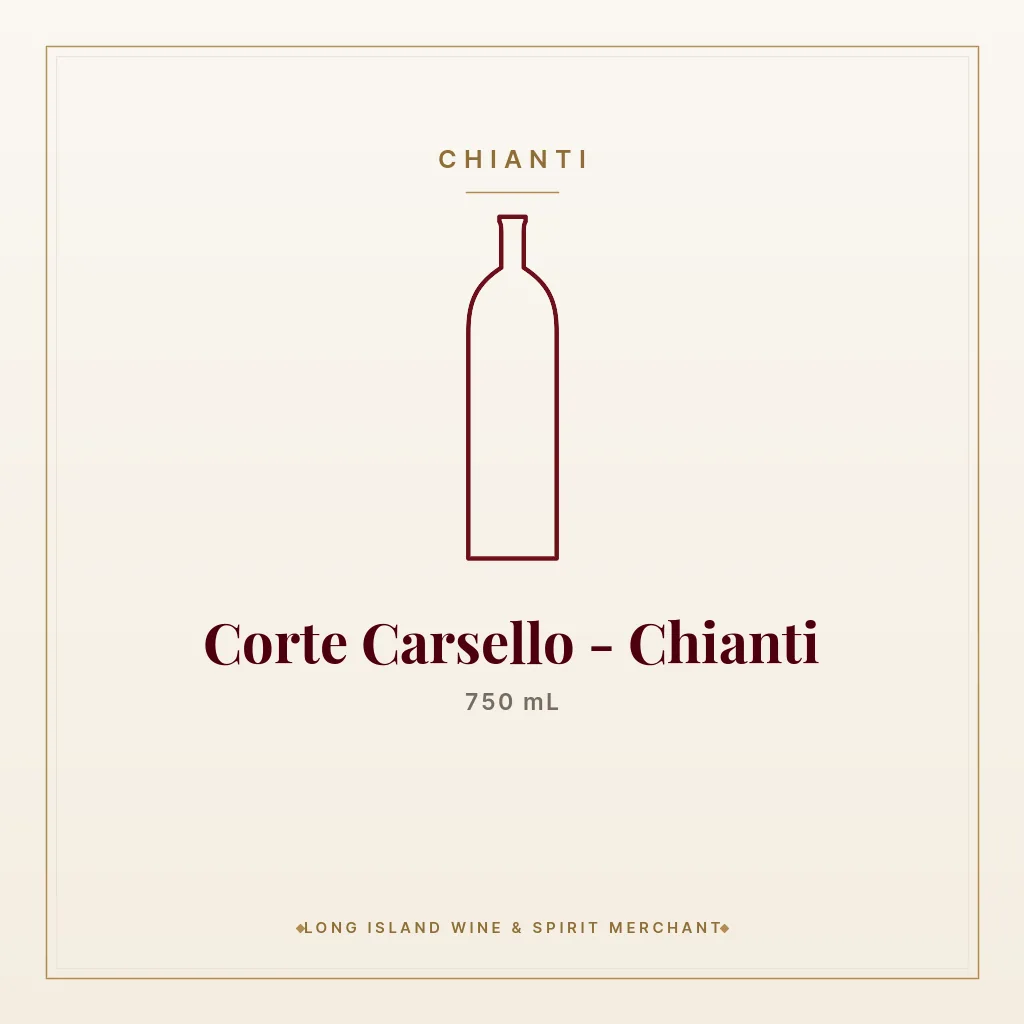 Corte Carsello - Chianti 750 mL - Chianti