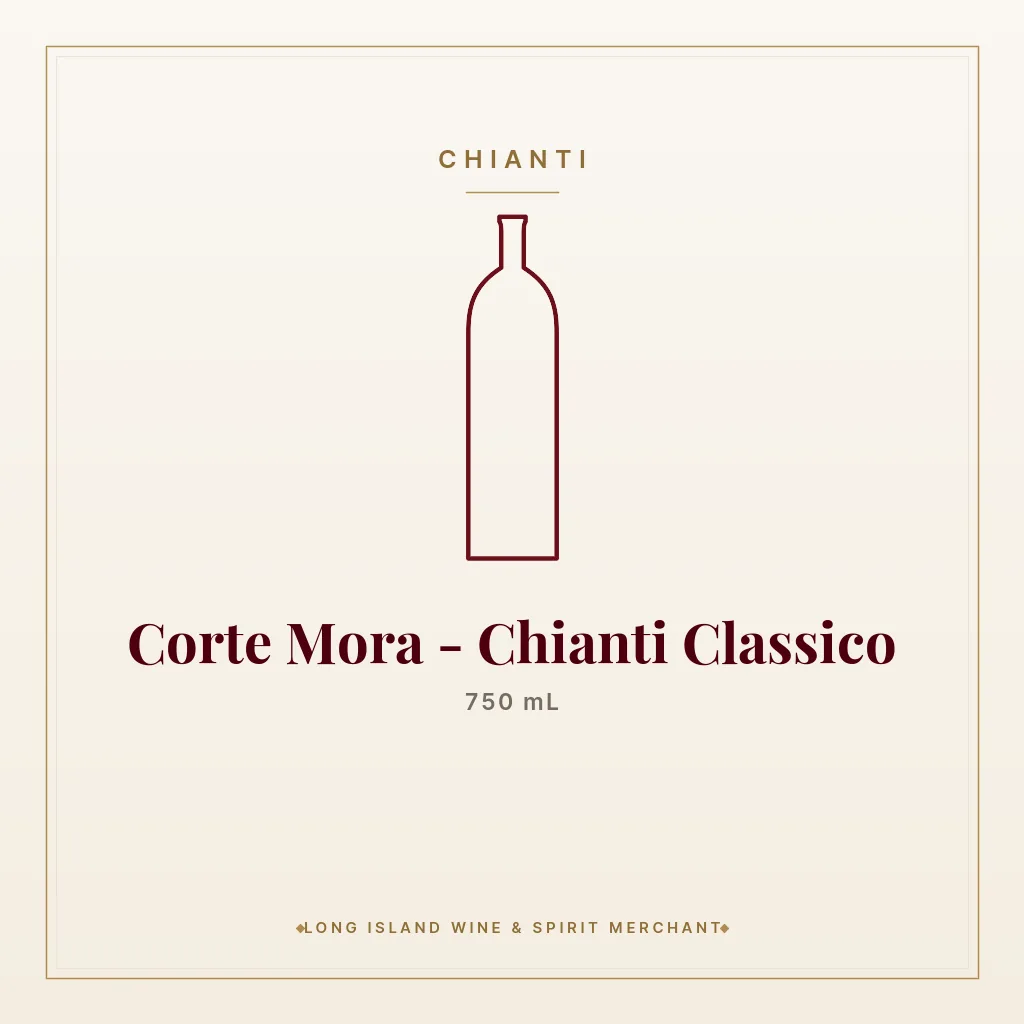 Corte Mora - Chianti Classico 750 mL - Chianti