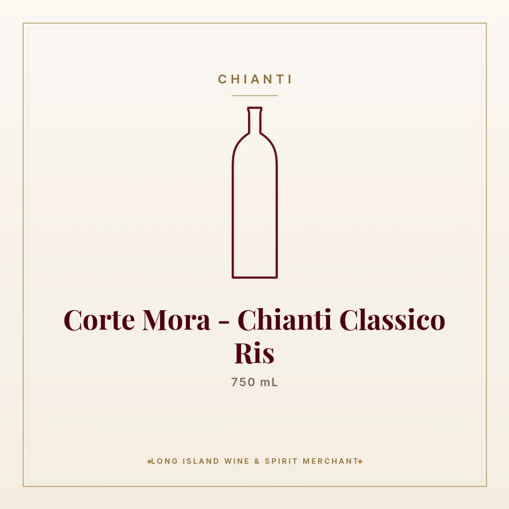 Corte Mora - Chianti Classico Ris 750 mL - Chianti
