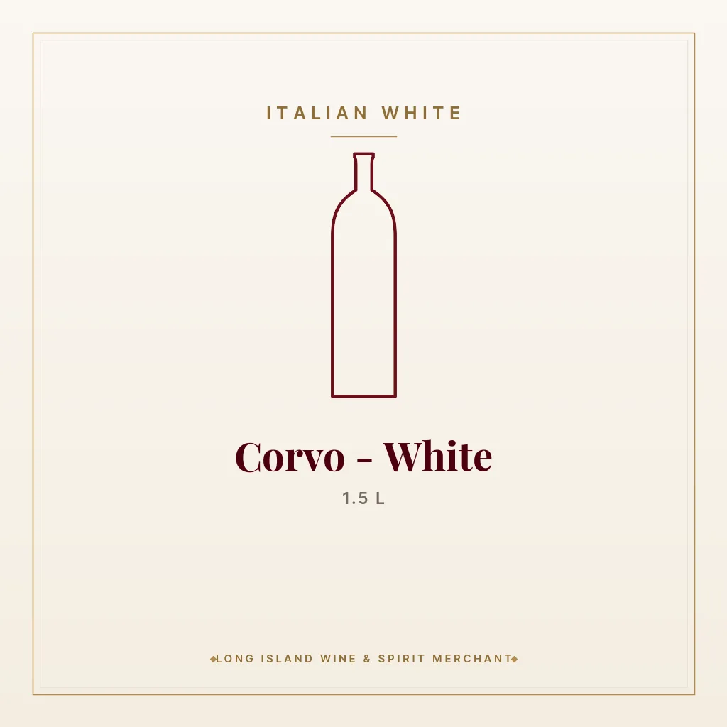 Corvo - White 1.5 L - Italian White