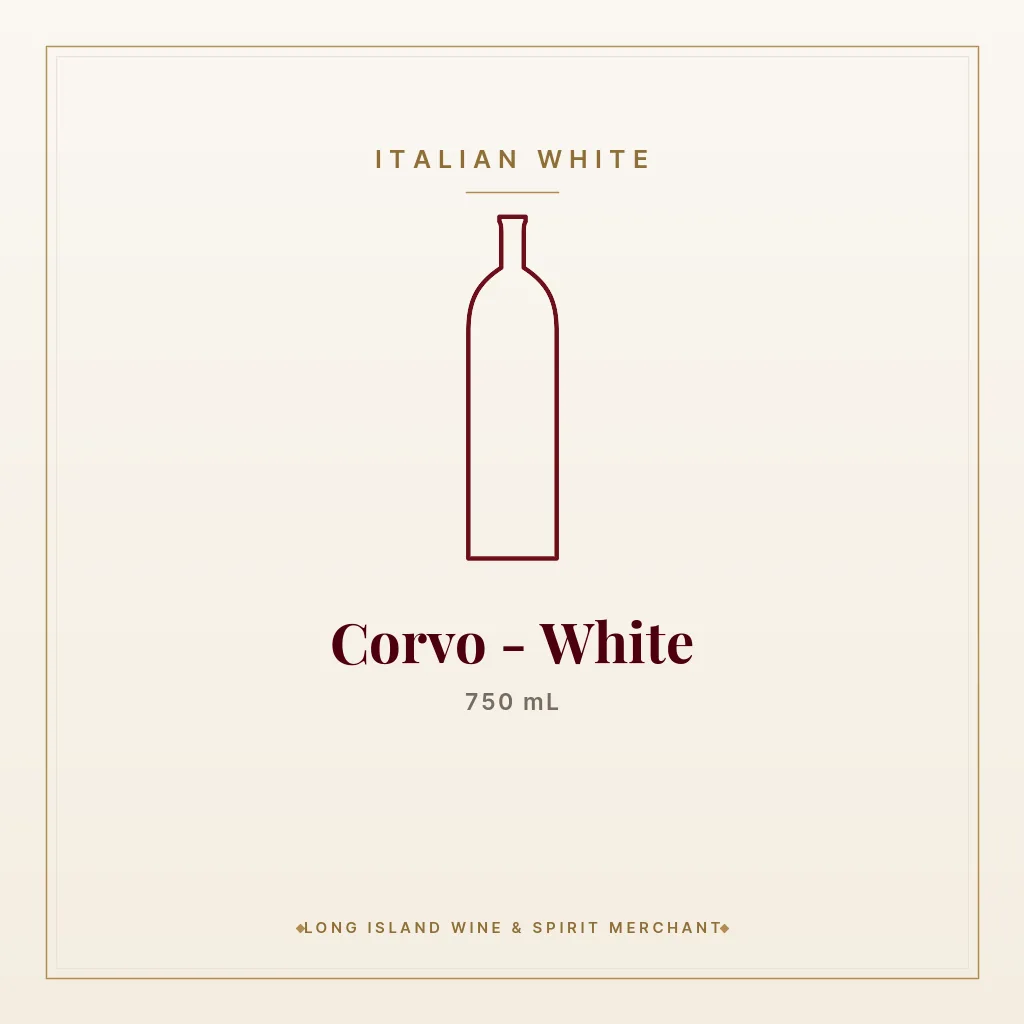 Corvo - White 750 mL - Italian White