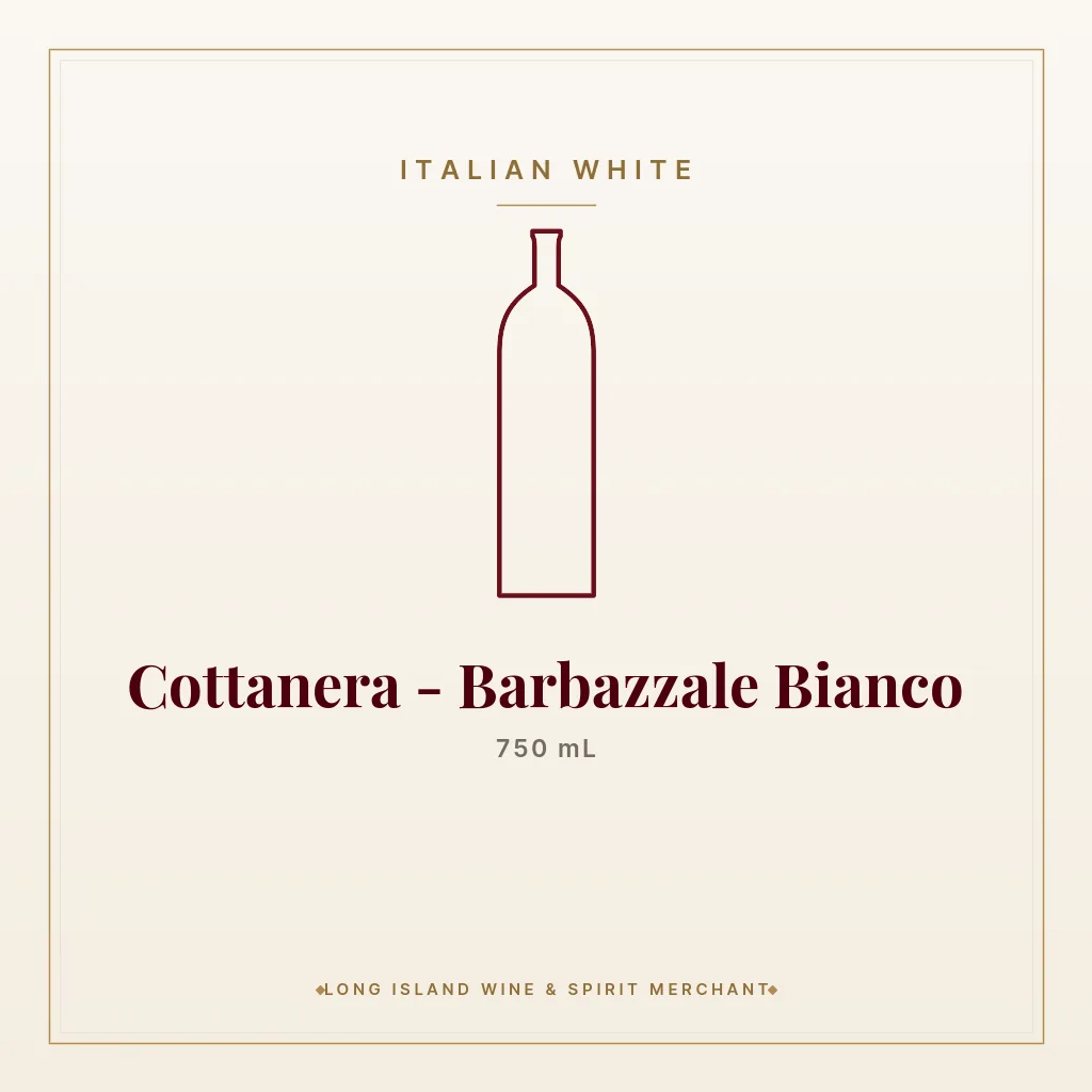Cottanera - Barbazzale Bianco 750 mL - Italian White