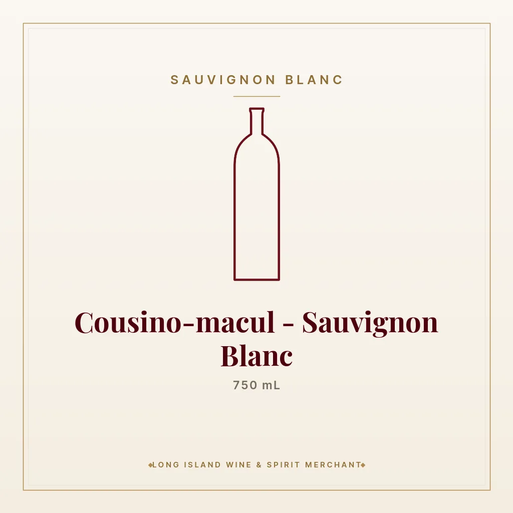 Cousino-macul - Sauvignon Blanc 750 mL - Sauvignon Blanc
