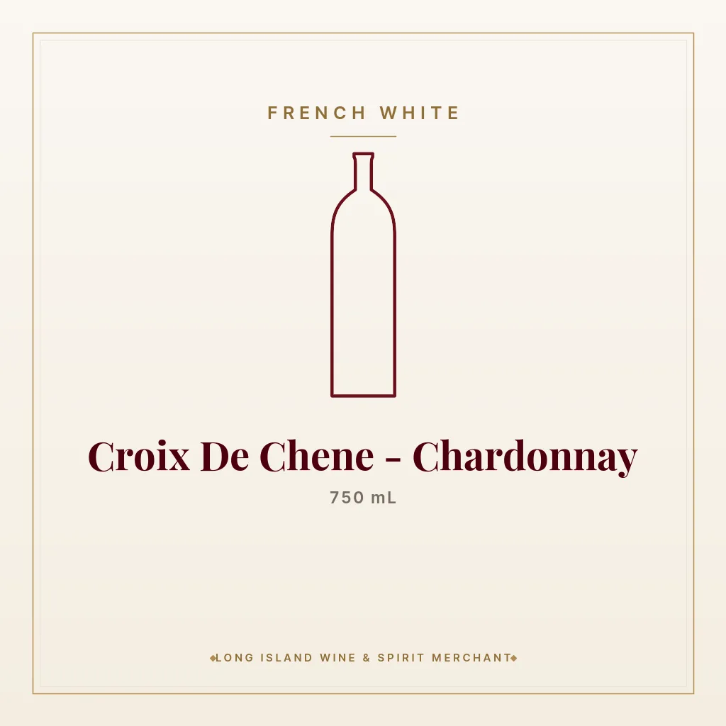 Croix De Chene - Chardonnay 750 mL - French White