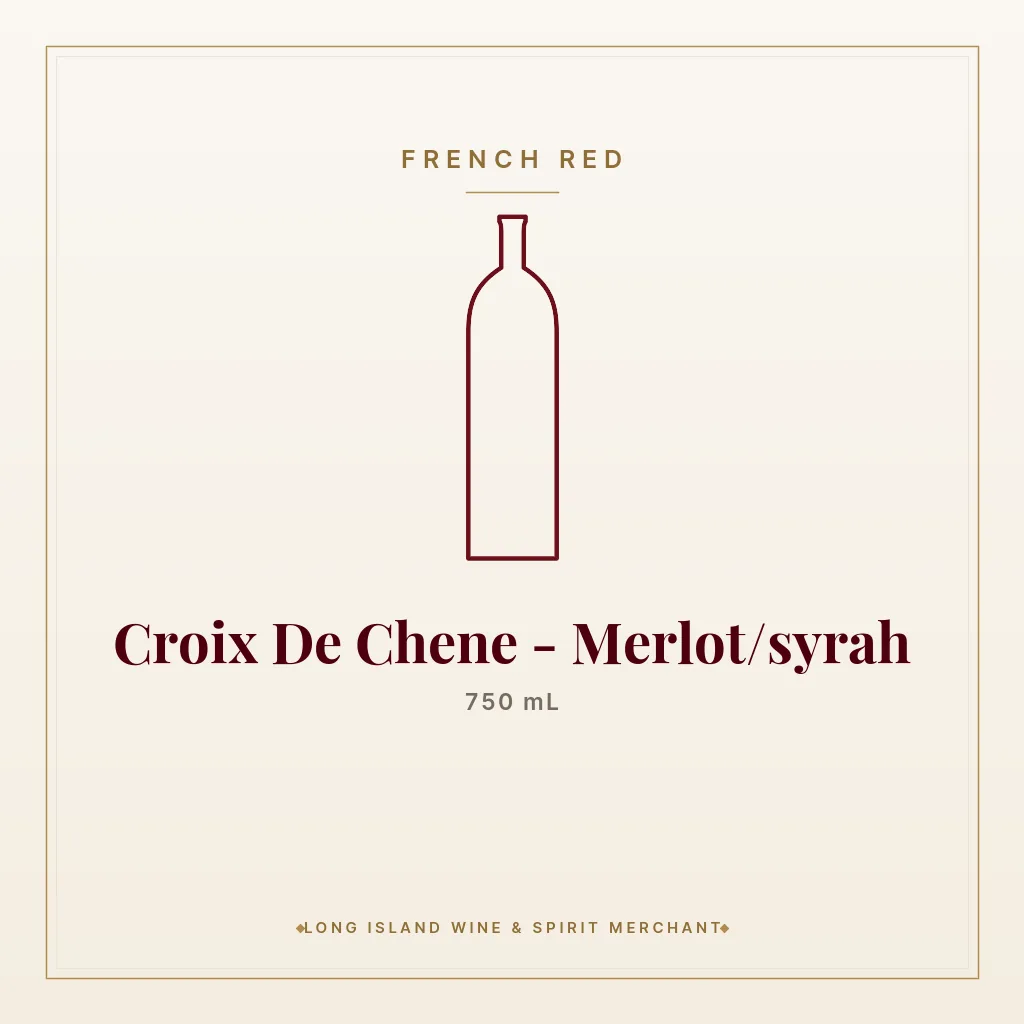 Croix De Chene - Merlot/syrah 750 mL - French Red