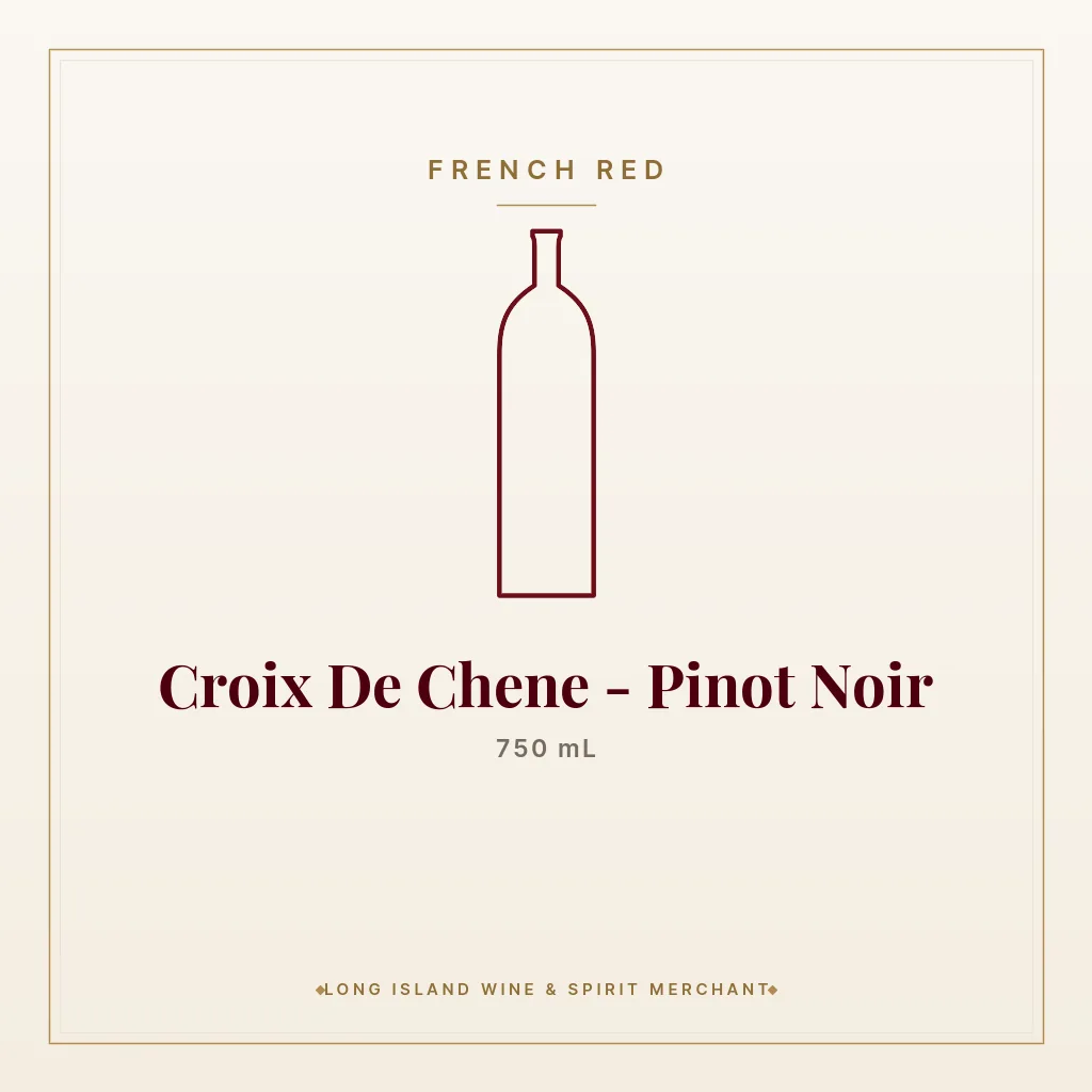 Croix De Chene - Pinot Noir 750 mL - French Red