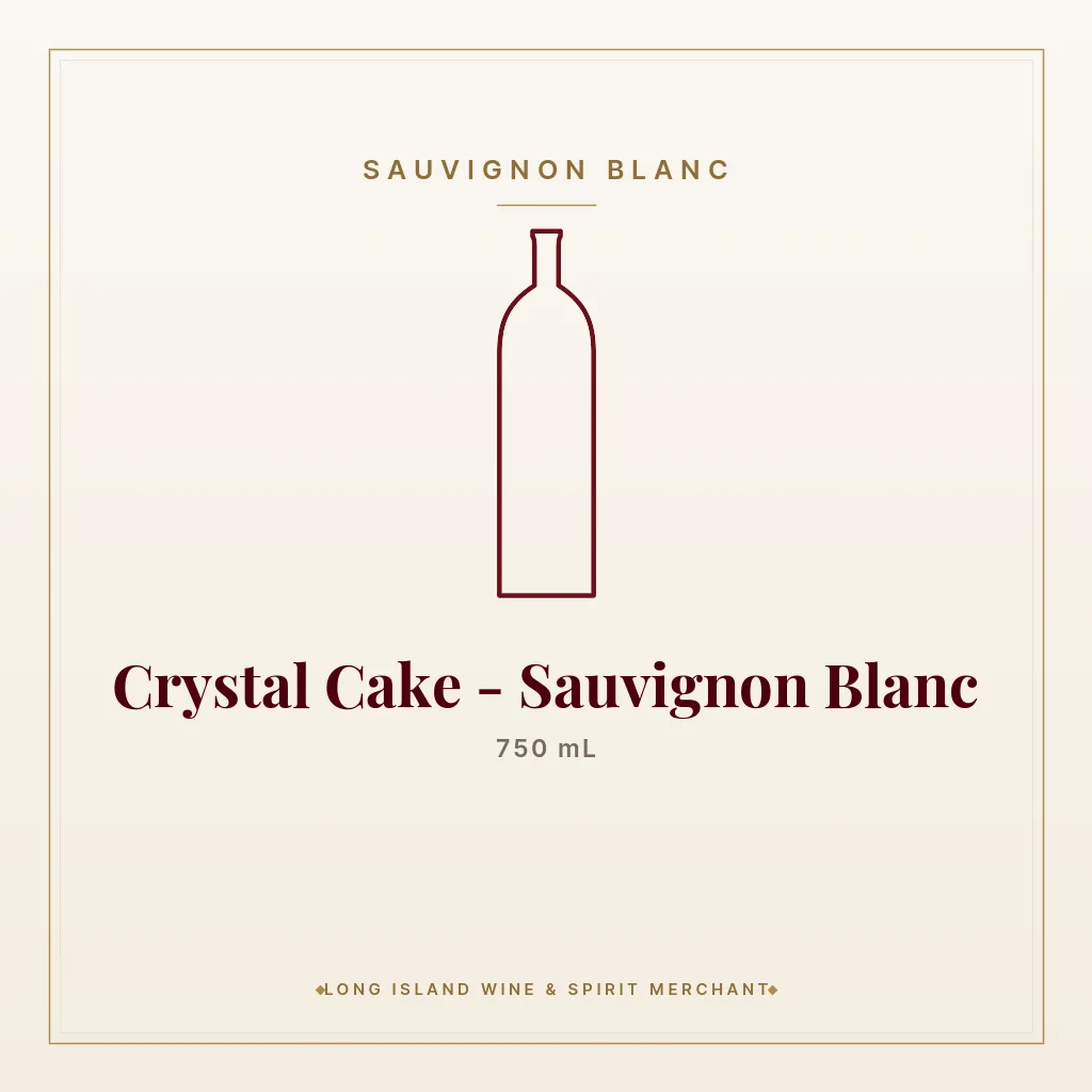 Crystal Cake - Sauvignon Blanc 750 mL - Sauvignon Blanc