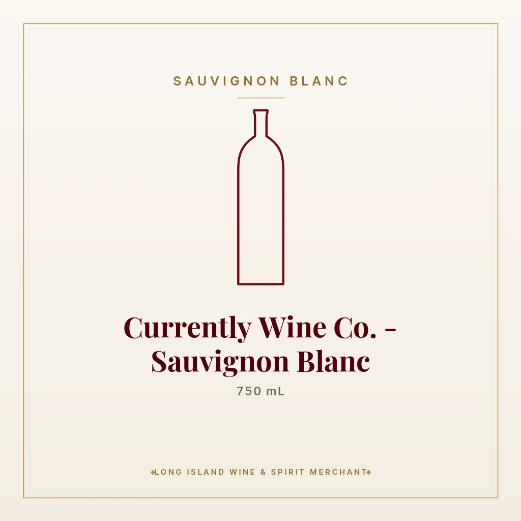 Currently Wine Co. - Sauvignon Blanc 750 mL - Sauvignon Blanc