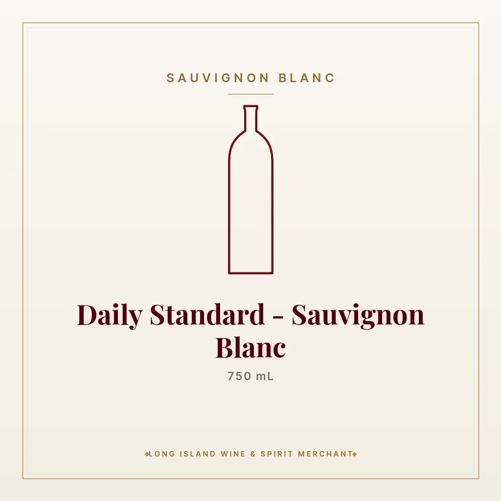 Daily Standard - Sauvignon Blanc 750 mL - Sauvignon Blanc