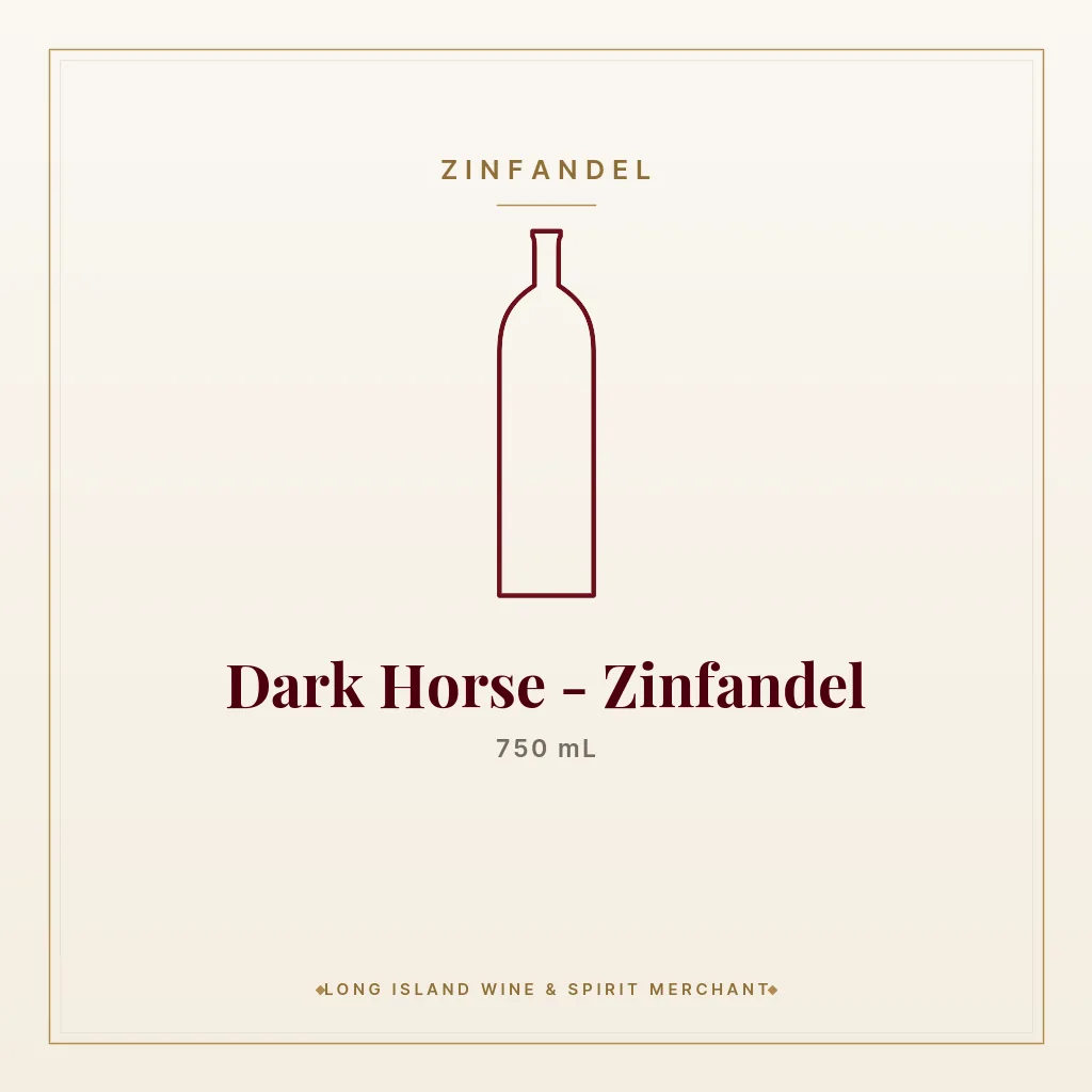 Dark Horse - Zinfandel 750 mL - Zinfandel