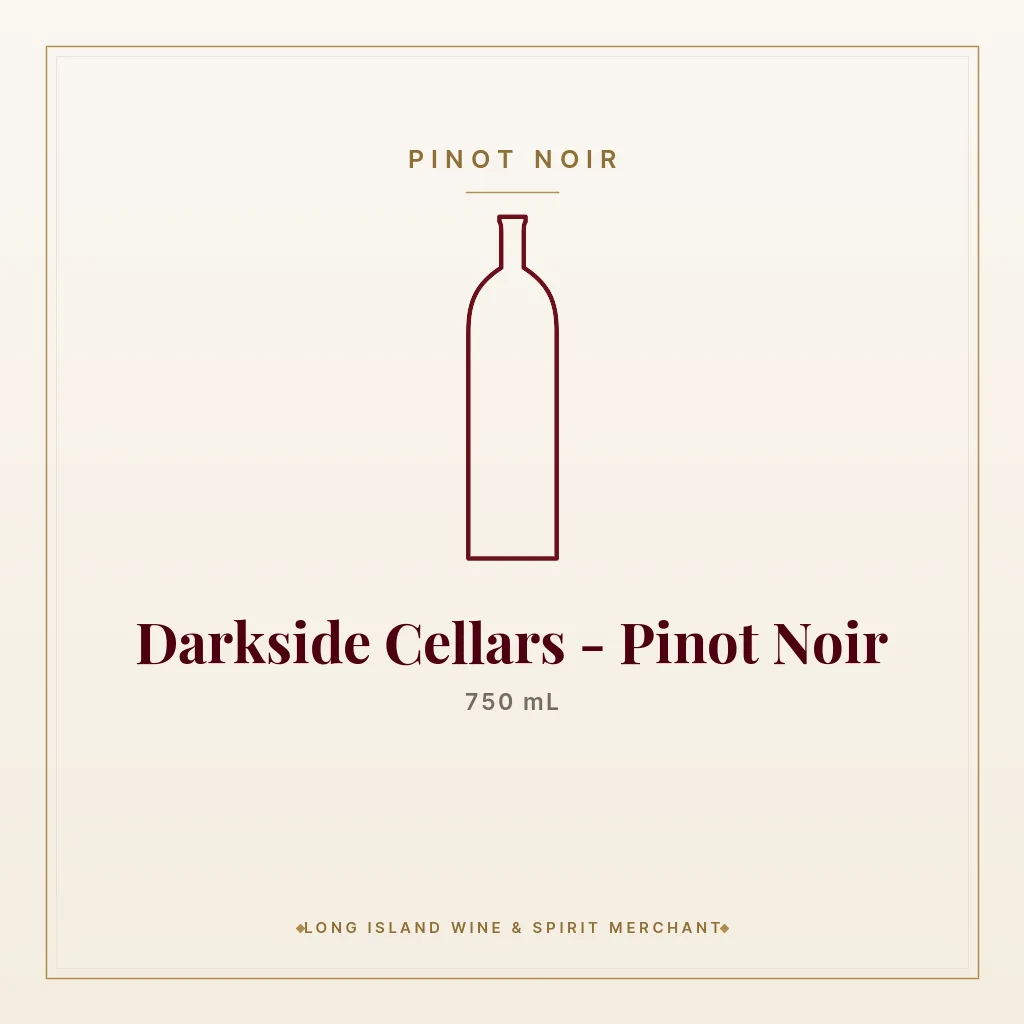 Darkside Cellars - Pinot Noir 750 mL - Pinot Noir