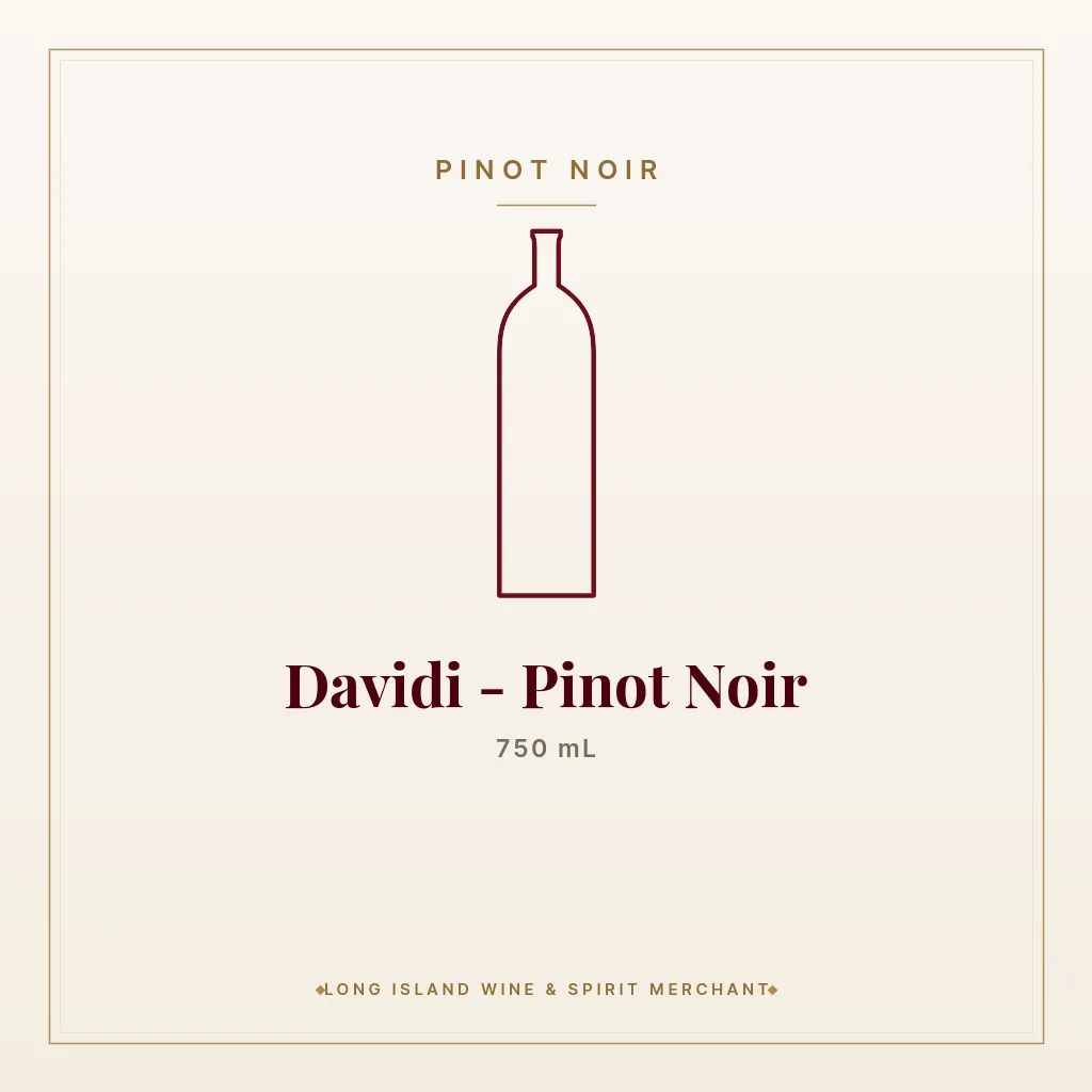 Davidi - Pinot Noir 750 mL - Pinot Noir
