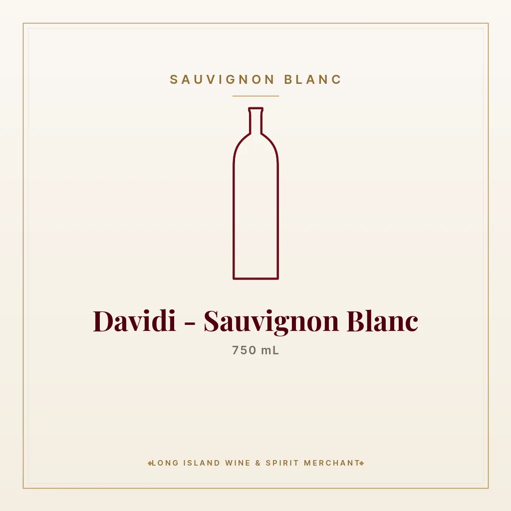 Davidi - Sauvignon Blanc 750 mL - Sauvignon Blanc