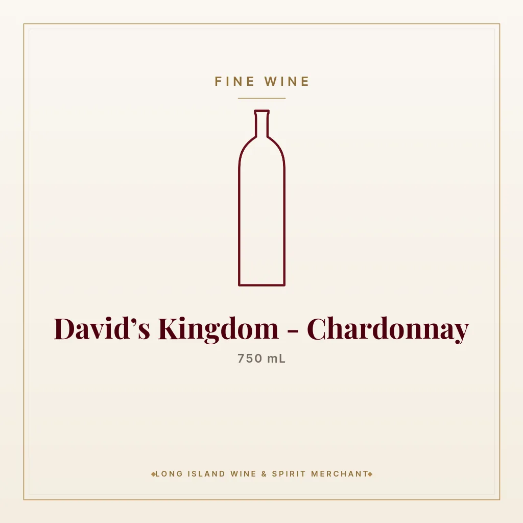 David’s Kingdom - Chardonnay 750 mL - Fine Wine