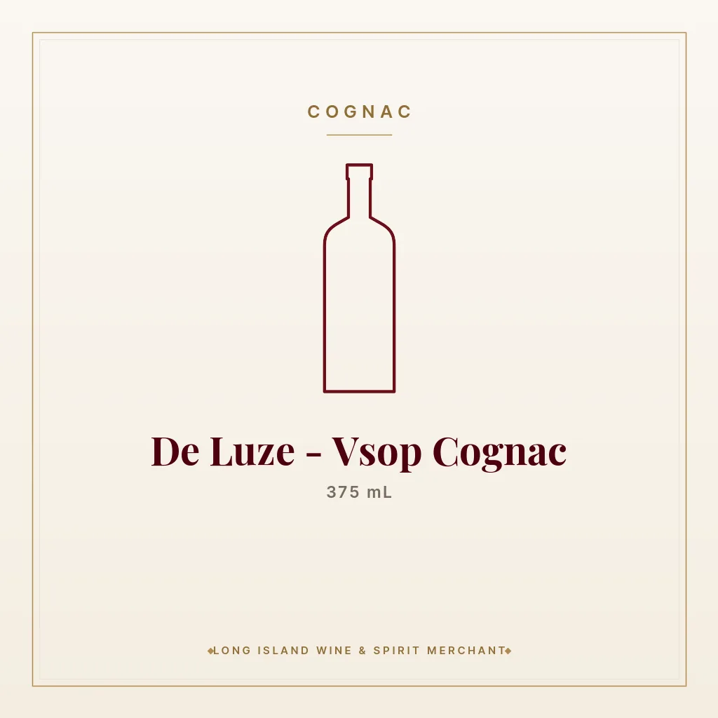 De Luze - Vsop Cognac 375 mL - Cognac