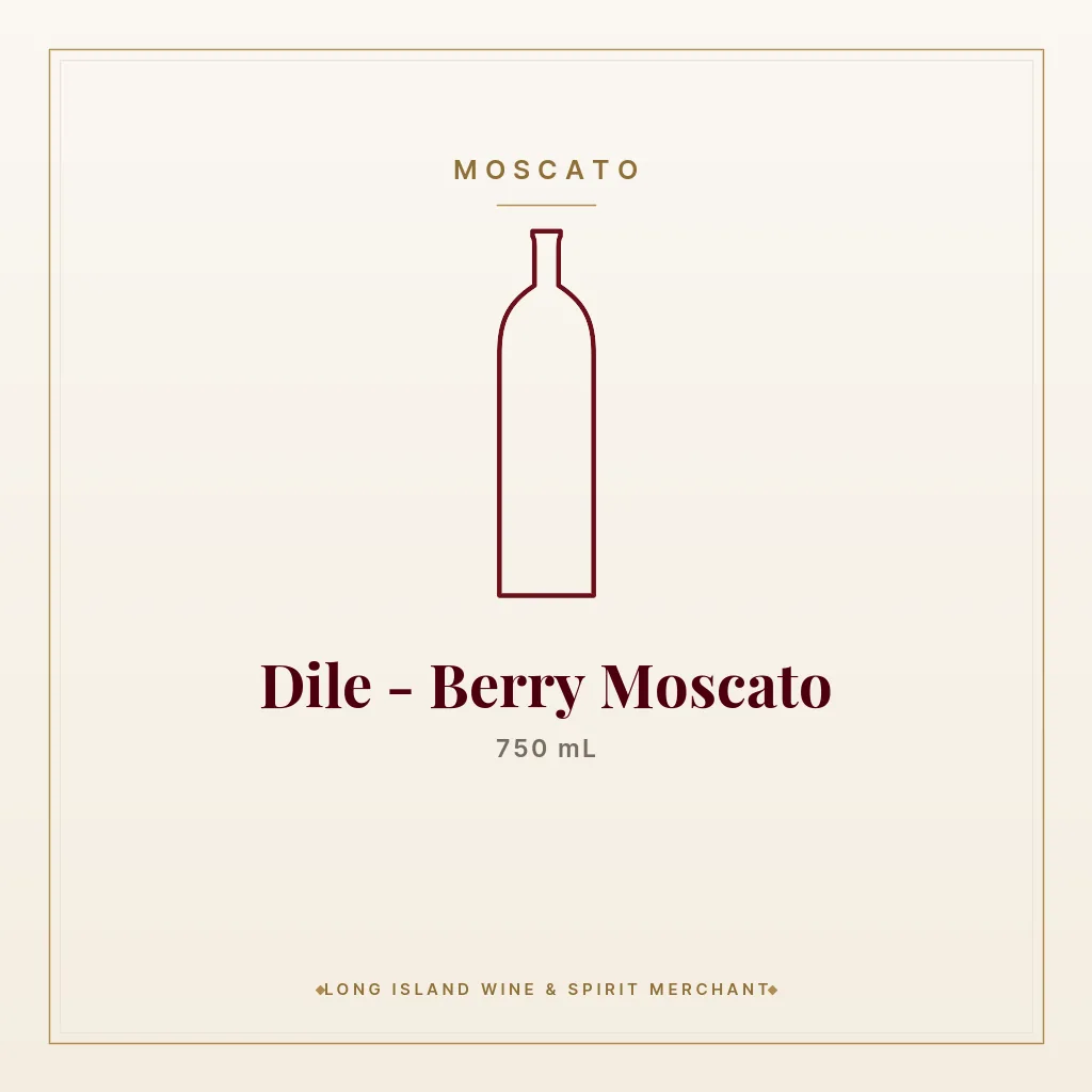 Dile - Berry Moscato 750 mL - Moscato