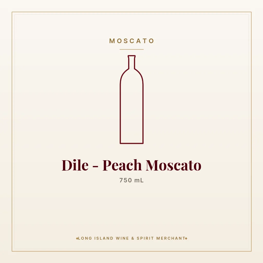 Dile - Peach Moscato 750 mL - Moscato