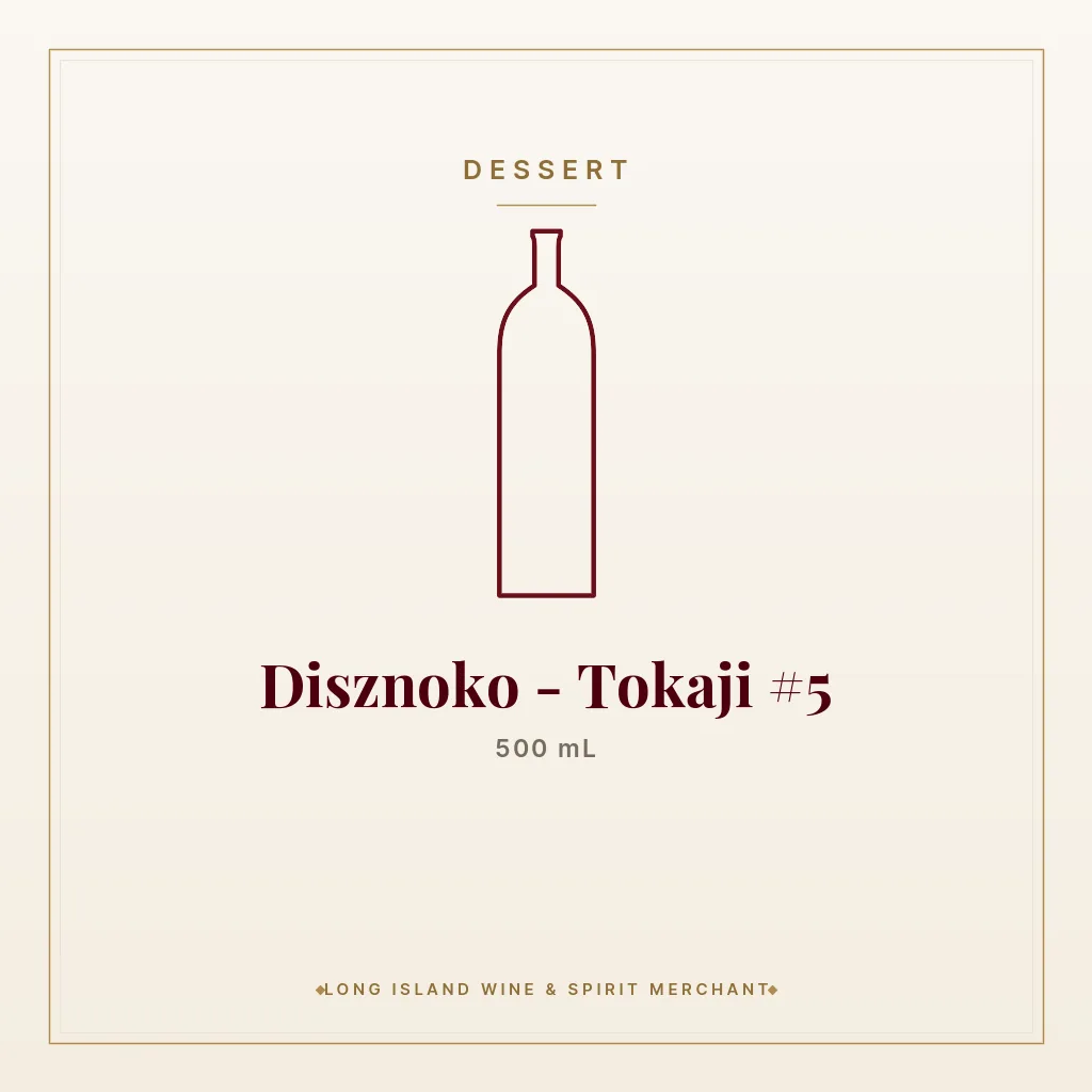Disznoko - Tokaji #5 500 mL - Dessert