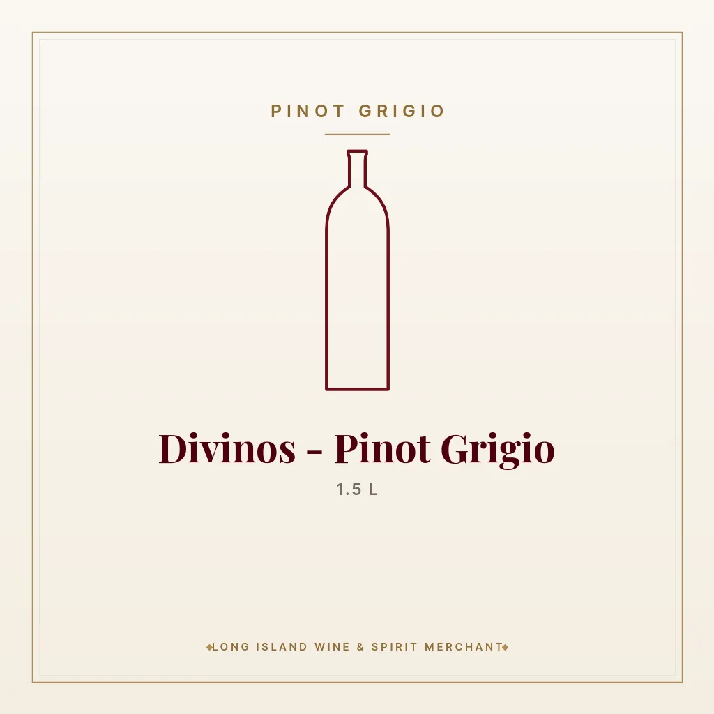 Divinos - Pinot Grigio 1.5 L - Pinot Grigio