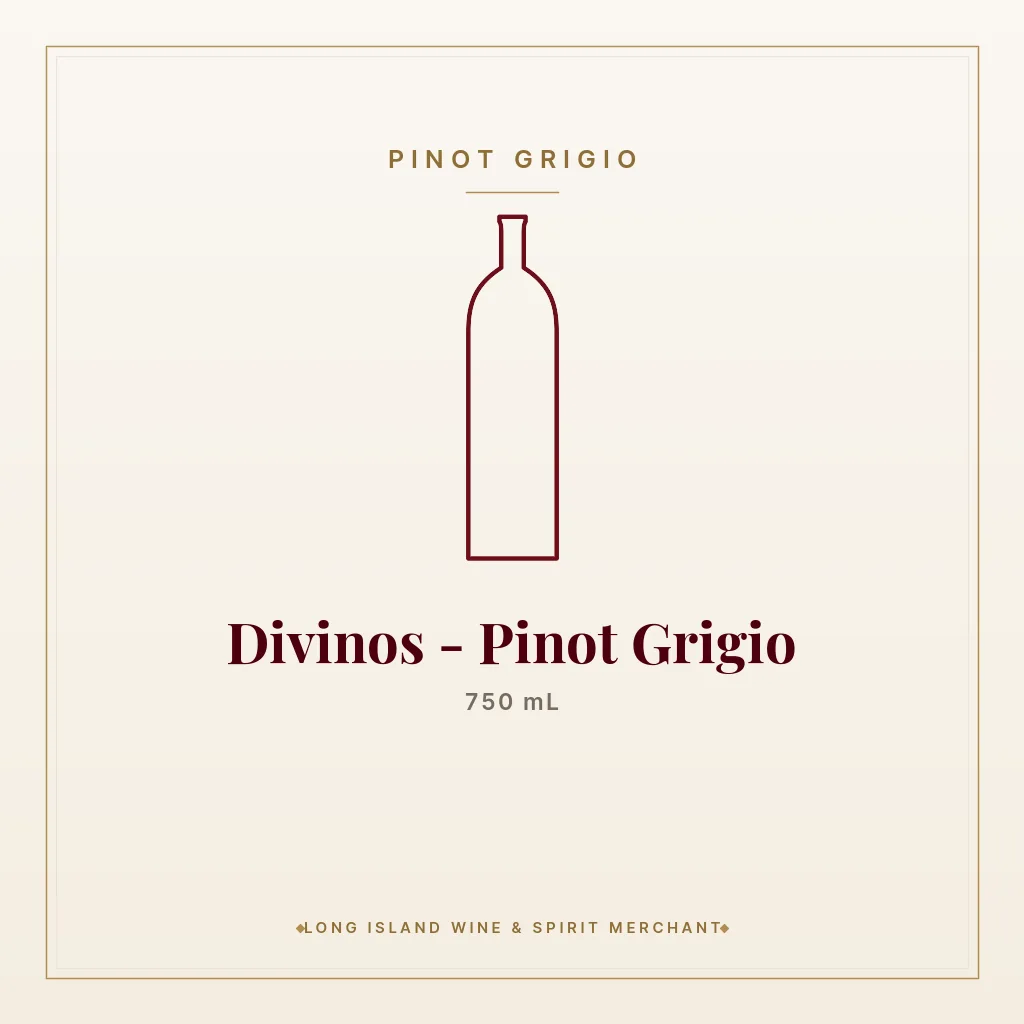 Divinos - Pinot Grigio 750 mL - Pinot Grigio