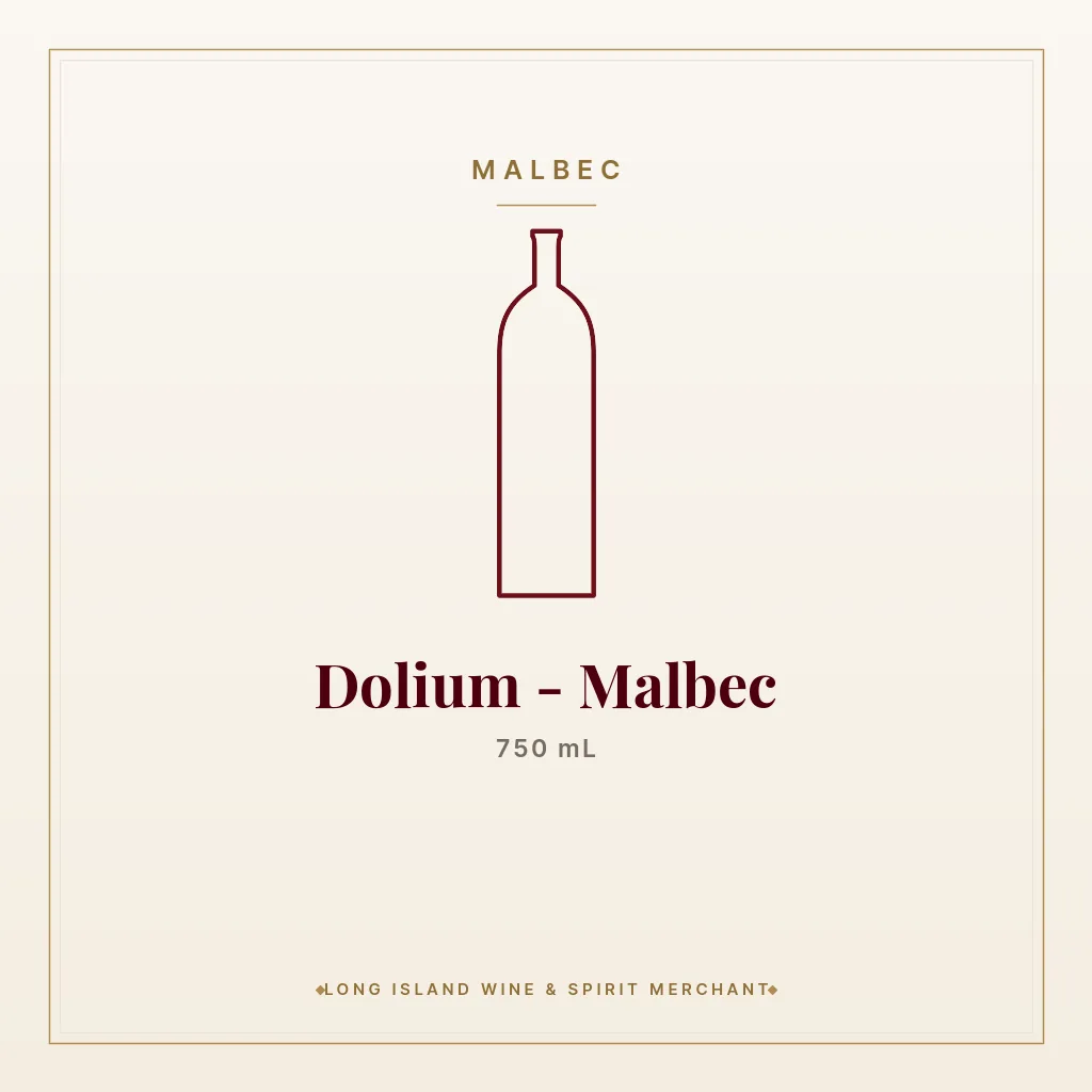 Dolium - Malbec 750 mL - Malbec