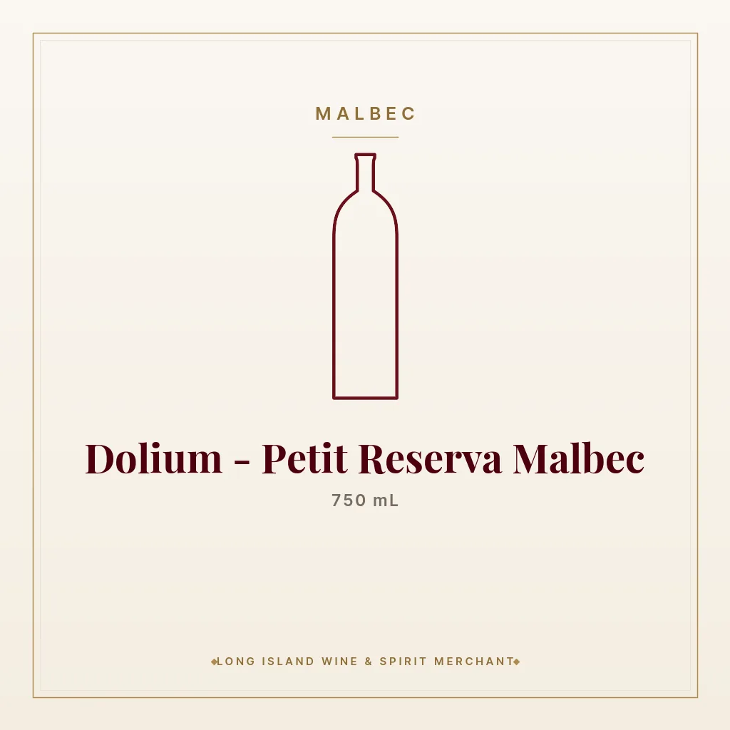 Dolium - Petit Reserva Malbec 750 mL - Malbec