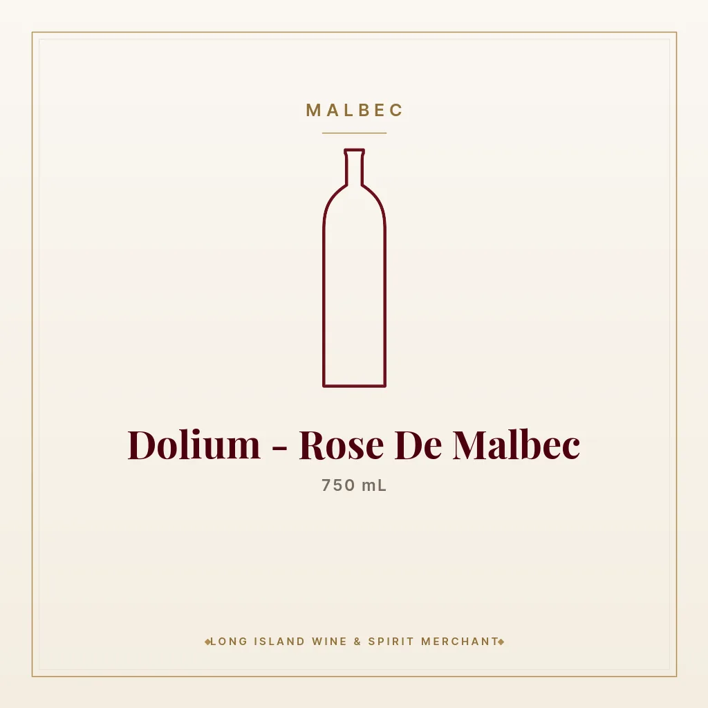 Dolium - Rose De Malbec 750 mL - Malbec