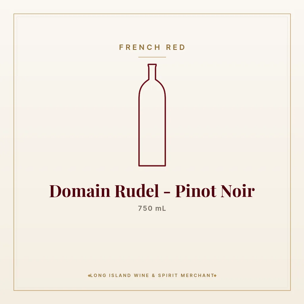 Domain Rudel - Pinot Noir 750 mL - French Red