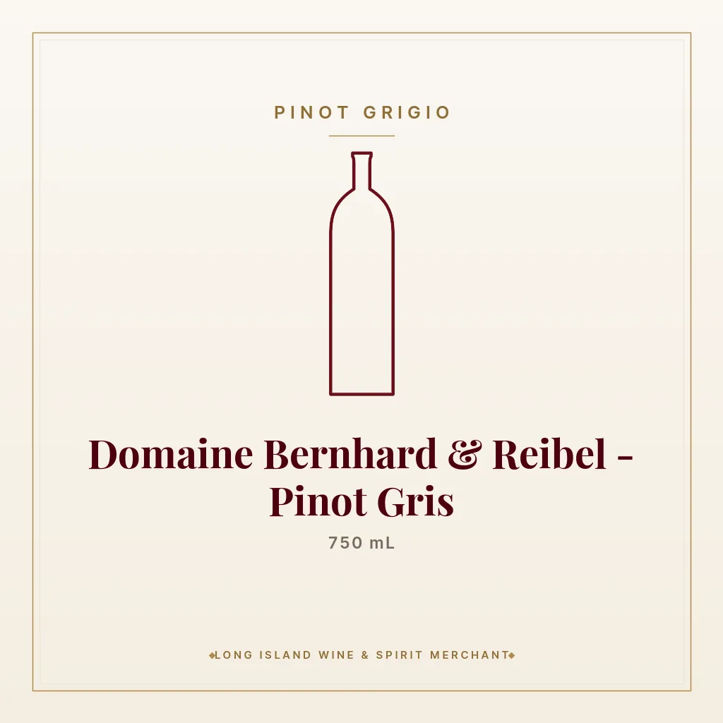 Domaine Bernhard & Reibel - Pinot Gris 750 mL - Pinot Grigio
