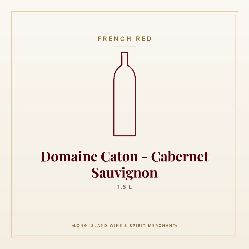 Domaine Caton - Cabernet Sauvignon 1.5 L - French Red